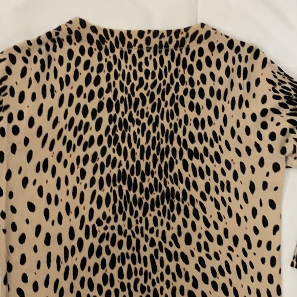 JCrew Factory leopard printed Charlie sweater - Picture 8 of 11